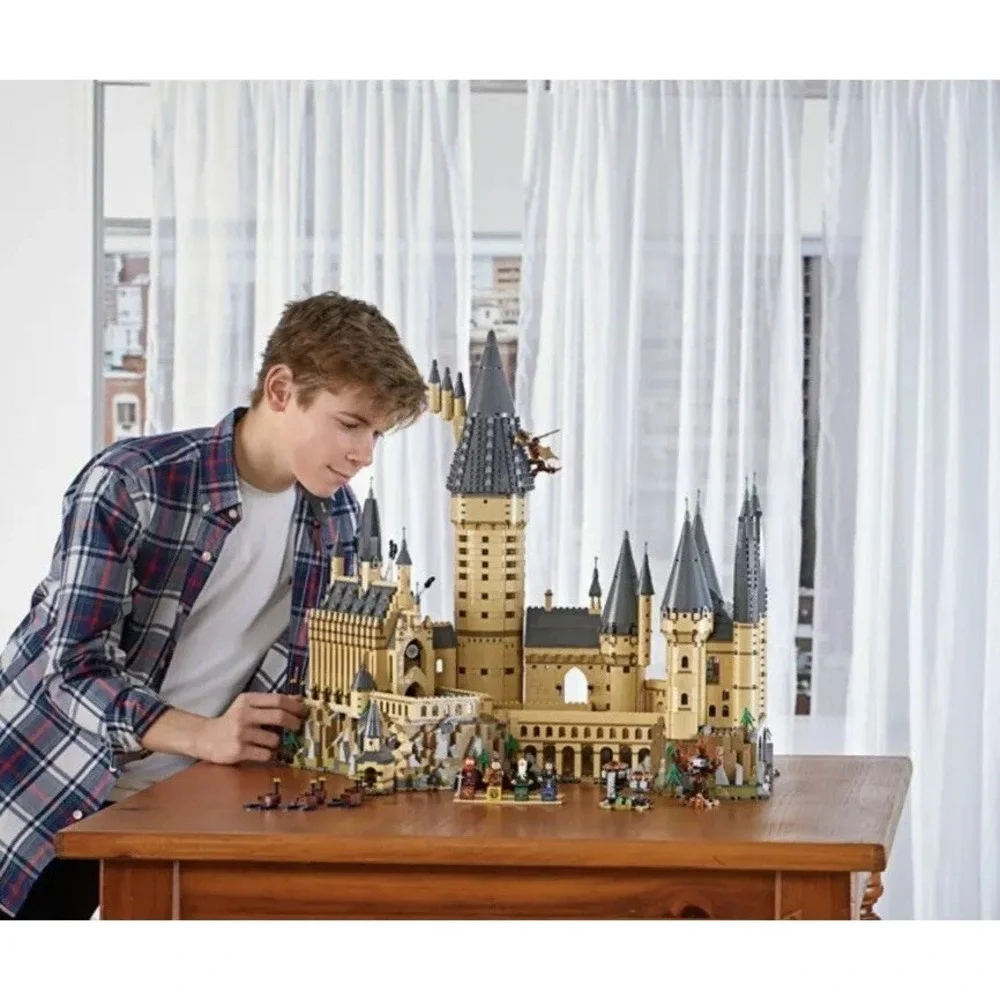 Lego Harry Potter Hogwarts Castle 71043 Block Boy Toy Instructions NEW Sealed